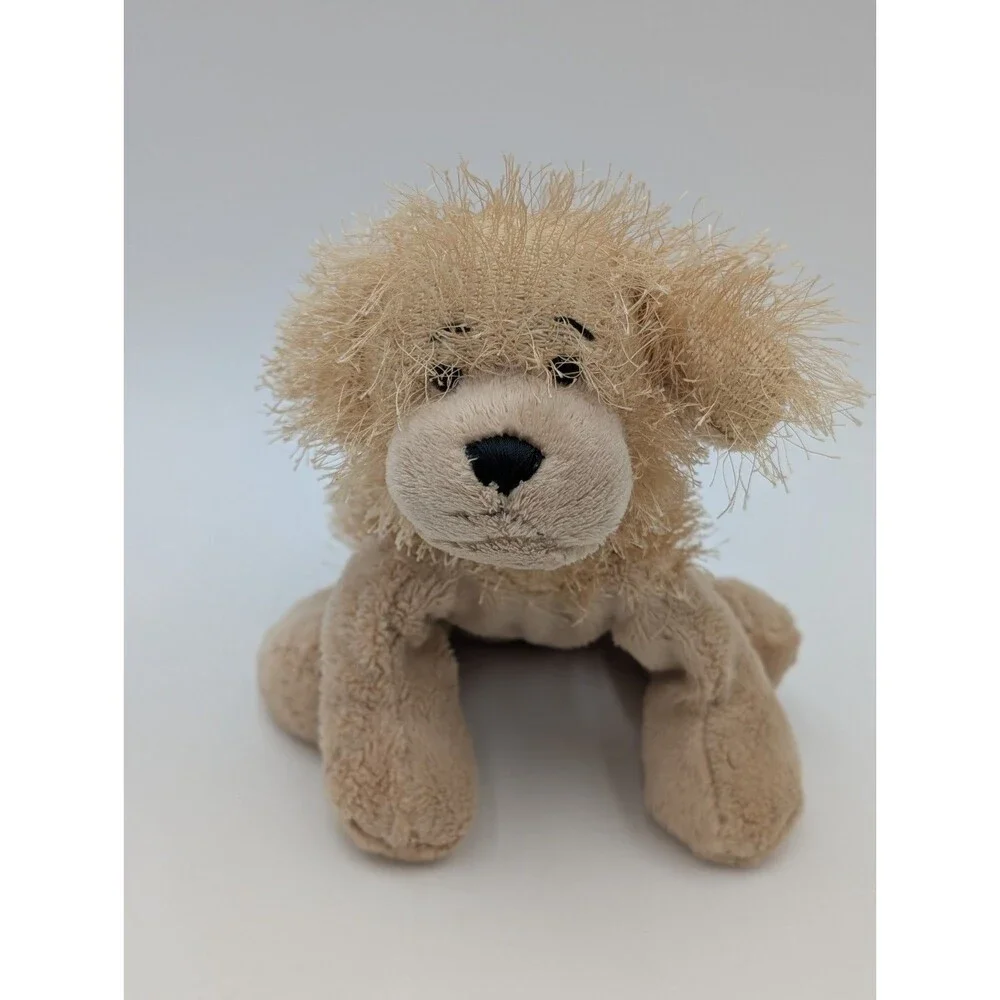 Ganz Webkinz Golden Retriever Plush Tan Shaggy Dog Stuffed Animal HS101